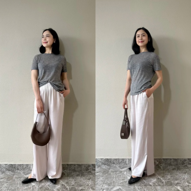 Gợi ý phối đồ phong cách thanh lịch trưởng thành cho phụ nữ 50+ dáng đầy đặn – set nào cũng đẹp mê - Ảnh 2.
