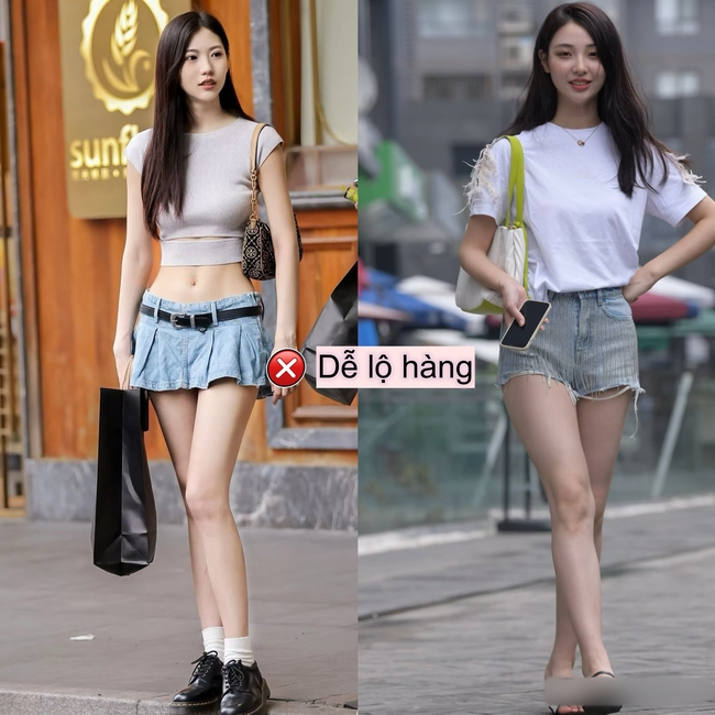 Đến Nhật mới hiểu: Cả phố đều mặc váy dài, quần dài nhưng vẫn thời thượng, không hề &quot;dìm dáng&quot;, thậm chí còn toát lên vẻ thanh lịch khó rời mắt  - Ảnh 4.