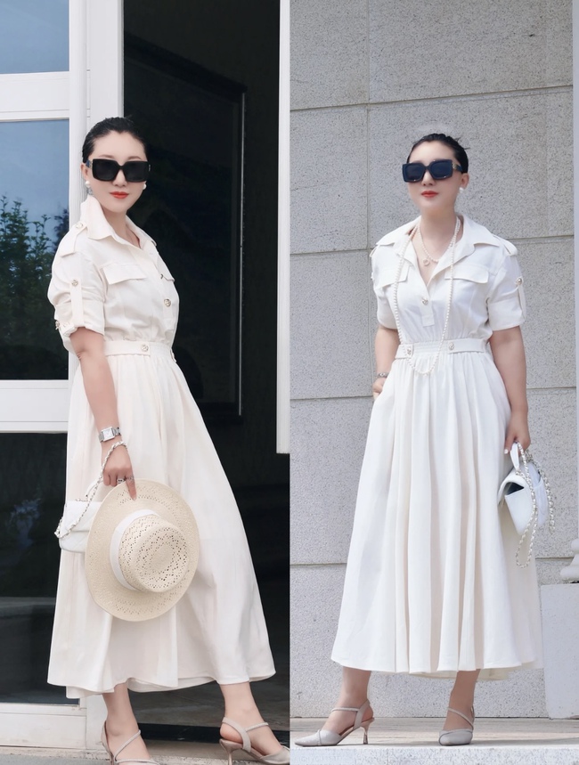 Blogger 54 tuổi “lên đồ” đỉnh cao: Trẻ ra cả 20 tuổi, khí chất thanh lịch khó ai bì kị - Ảnh 12.