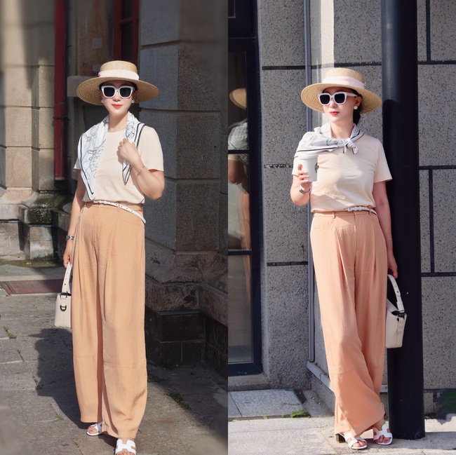 Blogger 54 tuổi “lên đồ” đỉnh cao: Trẻ ra cả 20 tuổi, khí chất thanh lịch khó ai bì kị - Ảnh 6.
