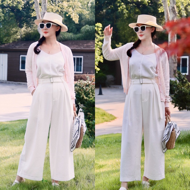 Blogger 54 tuổi “lên đồ” đỉnh cao: Trẻ ra cả 20 tuổi, khí chất thanh lịch khó ai bì kị - Ảnh 8.