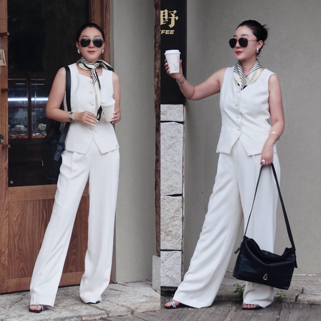 Blogger 54 tuổi “lên đồ” đỉnh cao: Trẻ ra cả 20 tuổi, khí chất thanh lịch khó ai bì kị - Ảnh 4.
