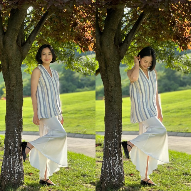 Gợi ý phối đồ phong cách thanh lịch trưởng thành cho phụ nữ 50+ dáng đầy đặn – set nào cũng đẹp mê - Ảnh 7.