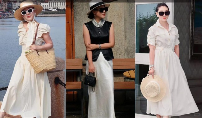 Blogger 54 tuổi “lên đồ” đỉnh cao: Trẻ ra cả 20 tuổi, khí chất thanh lịch khó ai bì kị - Ảnh 13.