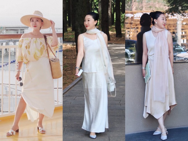 Blogger 54 tuổi “lên đồ” đỉnh cao: Trẻ ra cả 20 tuổi, khí chất thanh lịch khó ai bì kị - Ảnh 1.