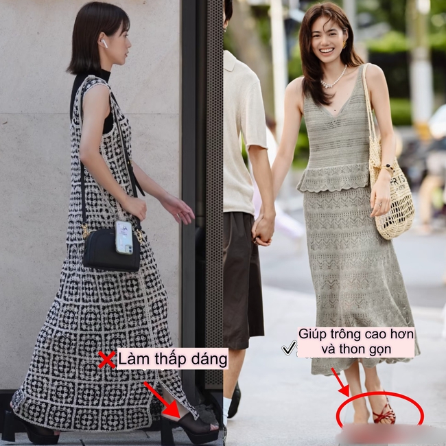 Đến Nhật mới hiểu: Cả phố đều mặc váy dài, quần dài nhưng vẫn thời thượng, không hề &quot;dìm dáng&quot;, thậm chí còn toát lên vẻ thanh lịch khó rời mắt  - Ảnh 13.