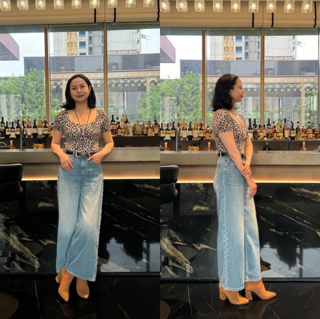 Gợi ý phối đồ phong cách thanh lịch trưởng thành cho phụ nữ 50+ dáng đầy đặn – set nào cũng đẹp mê - Ảnh 5.
