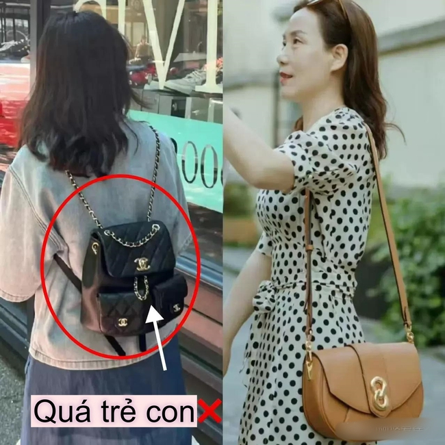 4 kiểu túi “rẻ tiền” tràn lan trên phố: Dù hàng hiệu hay hợp mốt đến đâu cũng khiến bạn trông vừa già vừa kém sang - Ảnh 6. 4 kiểu túi “rẻ tiền” tràn lan trên phố: Dù hàng hiệu hay hợp mốt đến đâu cũng khiến bạn trông vừa già vừa kém sang - Ảnh 6.