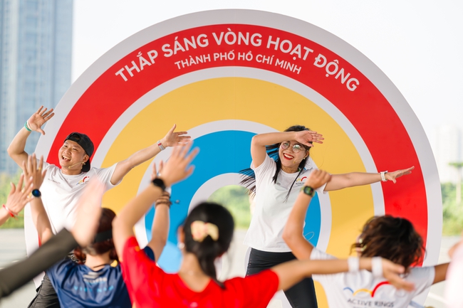 Huawei lần đầu tổ chức giải chạy tại Th&agrave;nh phố Hồ Ch&iacute; Minh - Ảnh 1.