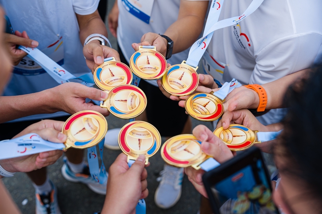 Huawei lần đầu tổ chức giải chạy tại Th&agrave;nh phố Hồ Ch&iacute; Minh - Ảnh 2.