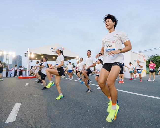 Huawei lần đầu tổ chức giải chạy tại Th&agrave;nh phố Hồ Ch&iacute; Minh - Ảnh 3.