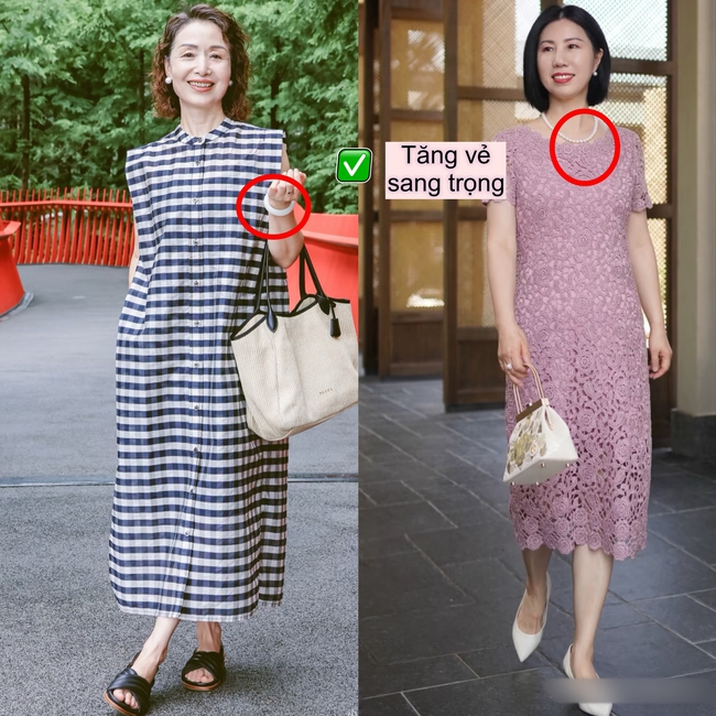 3 điều cấm kỵ trong cách ăn mặc của phụ nữ trung niên: Áo quá bó, váy quá ngắn, choàng khăn lụa tùy tiện - Ảnh 15.
