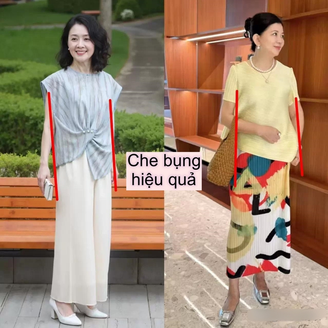 3 điều cấm kỵ trong cách ăn mặc của phụ nữ trung niên: Áo quá bó, váy quá ngắn, choàng khăn lụa tùy tiện - Ảnh 6.
