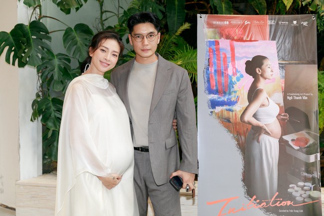 Vẻ đẹp của người phụ nữ khi mang thai phản ánh vai trò của người đồng hành: Nhìn Ngô Thanh Vân là rõ - Ảnh 5.