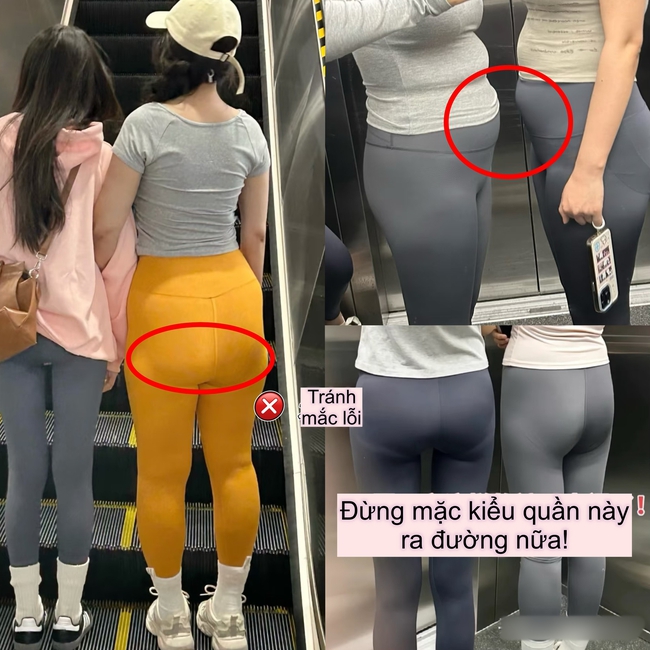 Mùa hè, vì sao phụ nữ trung niên nên tránh mặc quần không đường may ra đường? Xem loạt ảnh so sánh này là hiểu ngay! - Ảnh 5.