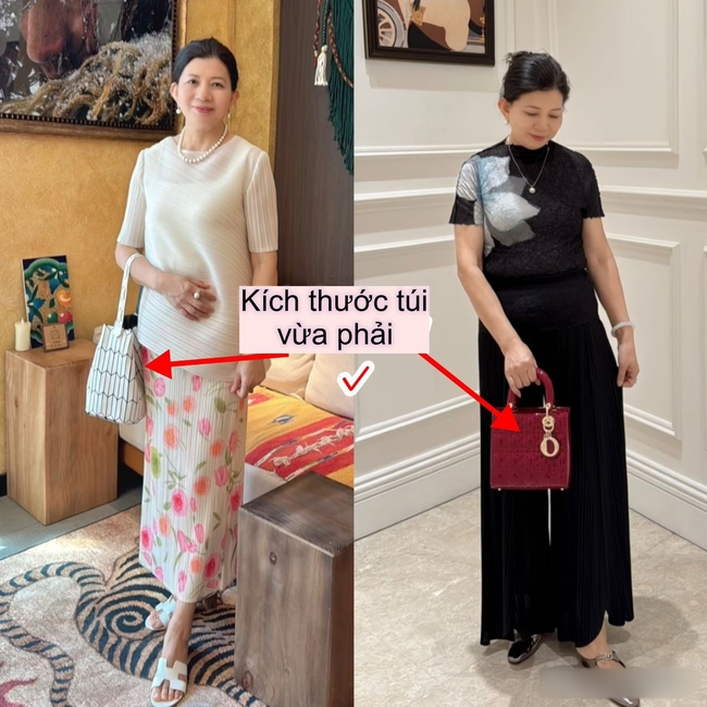 3 điều cấm kỵ trong cách ăn mặc của phụ nữ trung niên: Áo quá bó, váy quá ngắn, choàng khăn lụa tùy tiện - Ảnh 16.