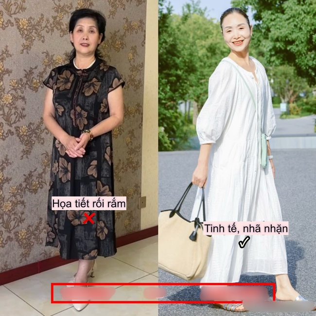 3 điều cấm kỵ trong cách ăn mặc của phụ nữ trung niên: Áo quá bó, váy quá ngắn, choàng khăn lụa tùy tiện - Ảnh 12.