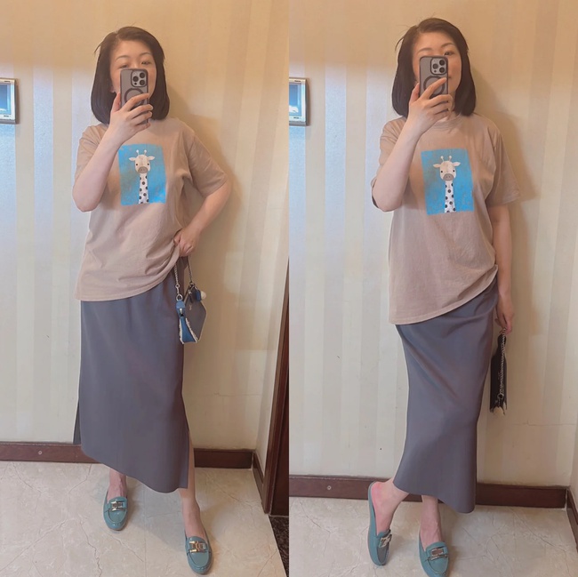 Cựu tiếp viên hàng không U50: Nghỉ hưu nhưng vẫn là ‘giáo trình sống’ của giới thời trang - Ảnh 9.