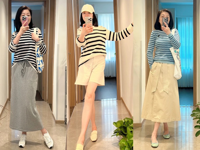 Cựu tiếp viên hàng không U50: Nghỉ hưu nhưng vẫn là ‘giáo trình sống’ của giới thời trang - Ảnh 6.