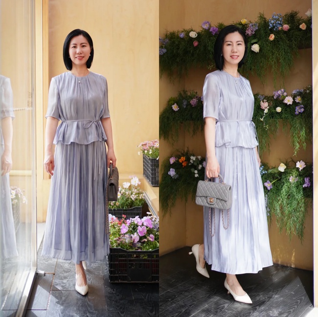 Tôi đã bị gu ăn mặc của quý cô U50 chinh phục! Không “cưa sừng” cũng chẳng già nua, thanh lịch là bí quyết đỉnh cao - Ảnh 7. Tôi đã bị gu ăn mặc của quý cô U50 chinh phục! Không “cưa sừng” cũng chẳng già nua, thanh lịch là bí quyết đỉnh cao - Ảnh 7.