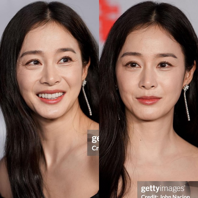 Kim Tae Hee tỏa sáng bất chấp làn da xuất hiện lão hóa, phụ nữ sau tuổi 40 sốt xình xịch đi tìm bí quyết - Ảnh 1. Kim Tae Hee tỏa sáng bất chấp làn da xuất hiện lão hóa, phụ nữ sau tuổi 40 sốt xình xịch đi tìm bí quyết - Ảnh 1.