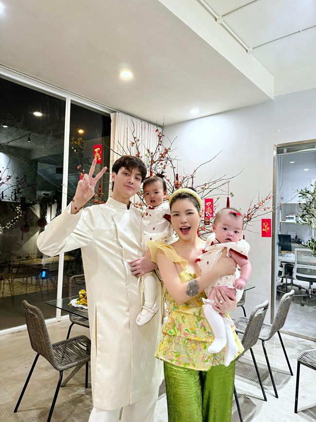 Chơi lớn như nhà Tuấn Dương - Lucie Nguyễn - Ảnh 8. Chơi lớn như nhà Tuấn Dương - Lucie Nguyễn - Ảnh 8.