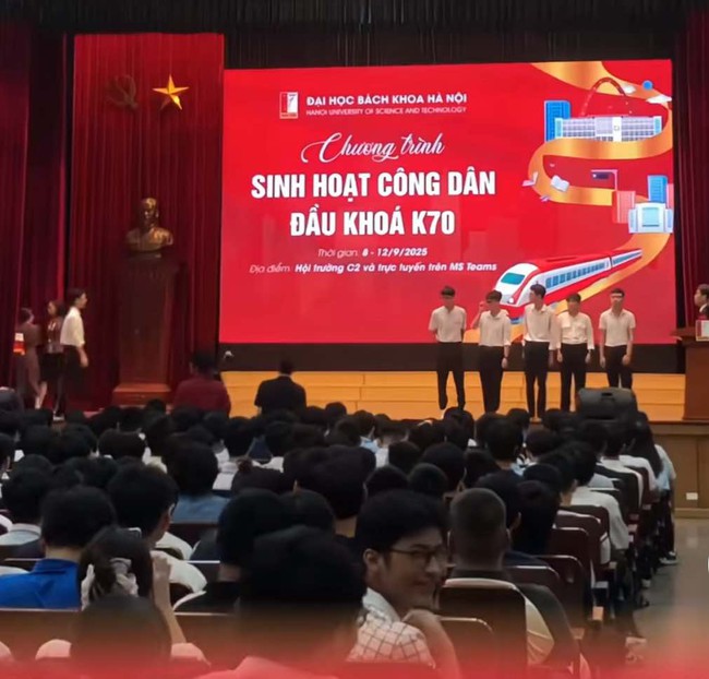 Clip đọc tên tân sinh viên ĐH Bách Khoa gây &quot;bão&quot;, loạt cư dân mạng khen: Hấp dẫn hơn cả chọn top 5 Hoa hậu! - Ảnh 1.