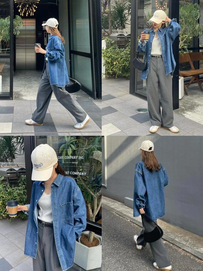 Chọn áo khoác đầu thu: 5 kiểu dáng giúp phụ nữ 30+ mặc đẹp và sang hơn - Ảnh 10. Chọn áo khoác đầu thu: 5 kiểu dáng giúp phụ nữ 30+ mặc đẹp và sang hơn - Ảnh 10.