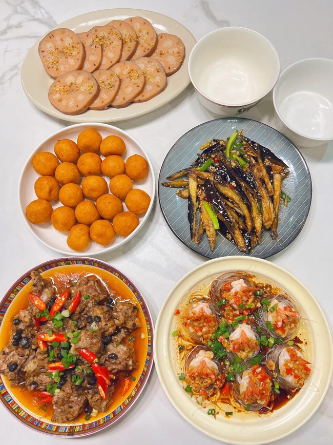 4 mâm cơm nhà đơn giản mà ngon "hết sảy", nấu nhanh lại đủ chất cho cả gia đình, đảm bảo nồi cơm sạch veo - Ảnh 3. 4 mâm cơm nhà đơn giản mà ngon "hết sảy", nấu nhanh lại đủ chất cho cả gia đình, đảm bảo nồi cơm sạch veo - Ảnh 3.