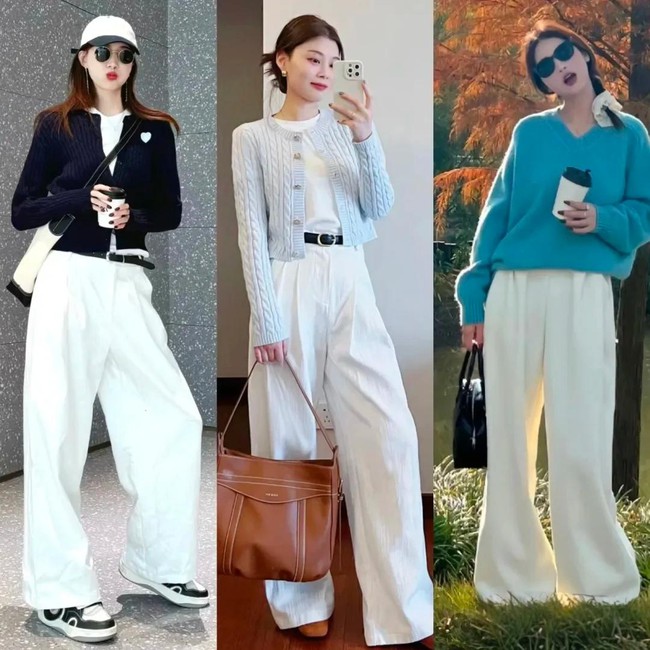 Chọn áo khoác đầu thu: 5 kiểu dáng giúp phụ nữ 30+ mặc đẹp và sang hơn - Ảnh 3. Chọn áo khoác đầu thu: 5 kiểu dáng giúp phụ nữ 30+ mặc đẹp và sang hơn - Ảnh 3.