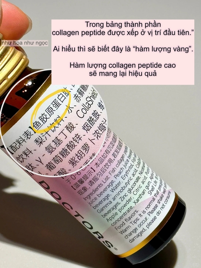 Tôi gần 30 tuổi nhưng vẫn bị nhầm là thực tập sinh: Bí quyết của tôi chính là collagen peptide - Ảnh 4. Tôi gần 30 tuổi nhưng vẫn bị nhầm là thực tập sinh: Bí quyết của tôi chính là collagen peptide - Ảnh 4.