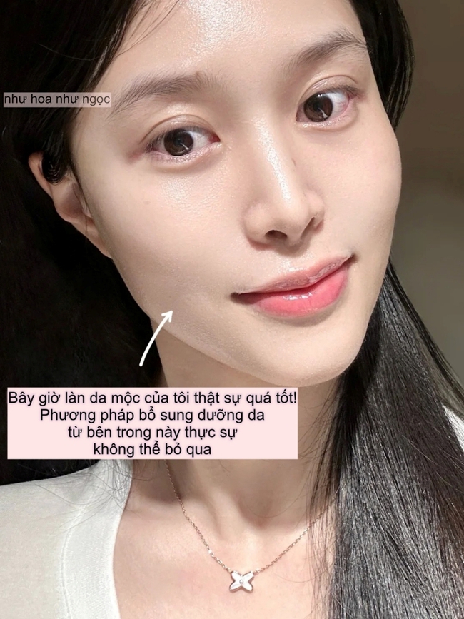 Tôi gần 30 tuổi nhưng vẫn bị nhầm là thực tập sinh: Bí quyết của tôi chính là collagen peptide - Ảnh 6. Tôi gần 30 tuổi nhưng vẫn bị nhầm là thực tập sinh: Bí quyết của tôi chính là collagen peptide - Ảnh 6.