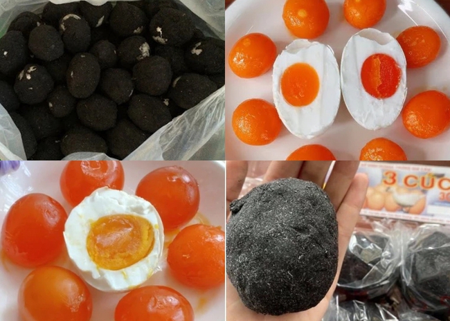 Vào vụ bánh trung thu, trứng muối tươi &quot;cháy hàng&quot; mọi mặt trận  - Ảnh 1.