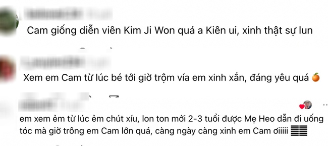 Bé Cam Cam nhà Kiên Hoàng - Heo Mi Nhon: Từ cô bé &quot;bà cụ non&quot; đến thiếu nữ 9 tuổi xinh như thiên thần, khiến MXH dậy sóng - Ảnh 4.