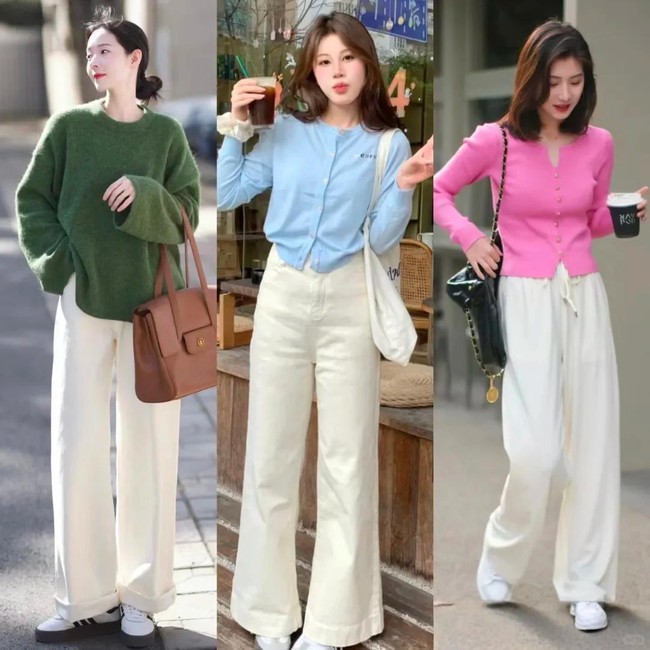 Chọn áo khoác đầu thu: 5 kiểu dáng giúp phụ nữ 30+ mặc đẹp và sang hơn - Ảnh 4. Chọn áo khoác đầu thu: 5 kiểu dáng giúp phụ nữ 30+ mặc đẹp và sang hơn - Ảnh 4.
