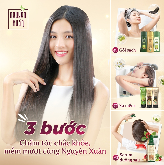 Học sao Việt bí quyết dưỡng và hỗ trợ tóc mới mọc chắc khoẻ! - Ảnh 5.