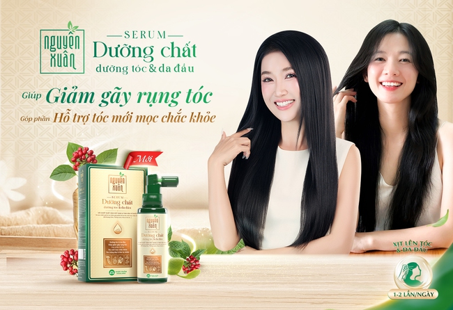 Học sao Việt bí quyết dưỡng và hỗ trợ tóc mới mọc chắc khoẻ! - Ảnh 1.