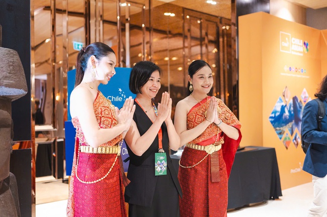 Sản phẩm của Việt Nam ngày càng hiện diện sâu rộng tại Chile và Mỹ Latinh - Ảnh 2. Sản phẩm của Việt Nam ngày càng hiện diện sâu rộng tại Chile và Mỹ Latinh - Ảnh 2.