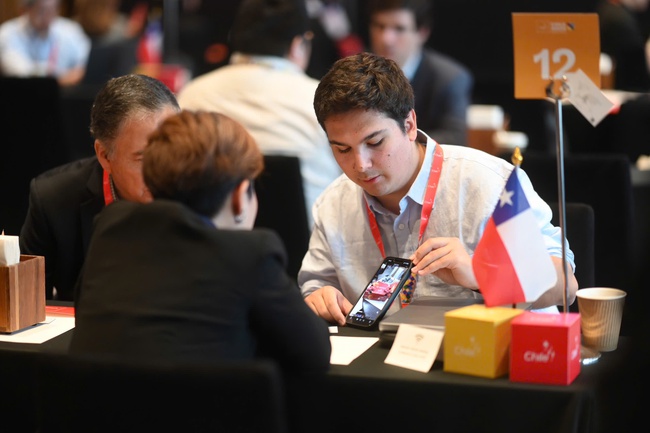 Sản phẩm của Việt Nam ngày càng hiện diện sâu rộng tại Chile và Mỹ Latinh - Ảnh 5. Sản phẩm của Việt Nam ngày càng hiện diện sâu rộng tại Chile và Mỹ Latinh - Ảnh 5.