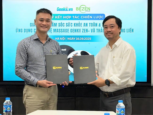 Hợp t&aacute;c giữa Bezen v&agrave; Genkii: Bước tiến chiến lược trong h&agrave;nh tr&igrave;nh chăm s&oacute;c sức khỏe to&agrave;n diện cho người Việt - Ảnh 1.