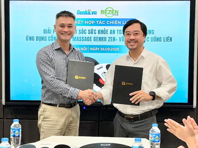 Hợp t&aacute;c giữa Bezen v&agrave; Genkii: Bước tiến chiến lược trong h&agrave;nh tr&igrave;nh chăm s&oacute;c sức khỏe to&agrave;n diện cho người Việt - Ảnh 2.