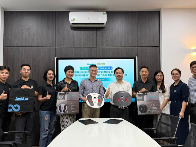 Hợp t&aacute;c giữa Bezen v&agrave; Genkii: Bước tiến chiến lược trong h&agrave;nh tr&igrave;nh chăm s&oacute;c sức khỏe to&agrave;n diện cho người Việt - Ảnh 4.