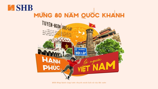 SHB đồng h&agrave;nh Fandom Y&ecirc;u Nước: Tự h&agrave;o h&agrave;nh tr&igrave;nh lan toả niềm hạnh ph&uacute;c l&agrave; người Việt Nam - Ảnh 17.