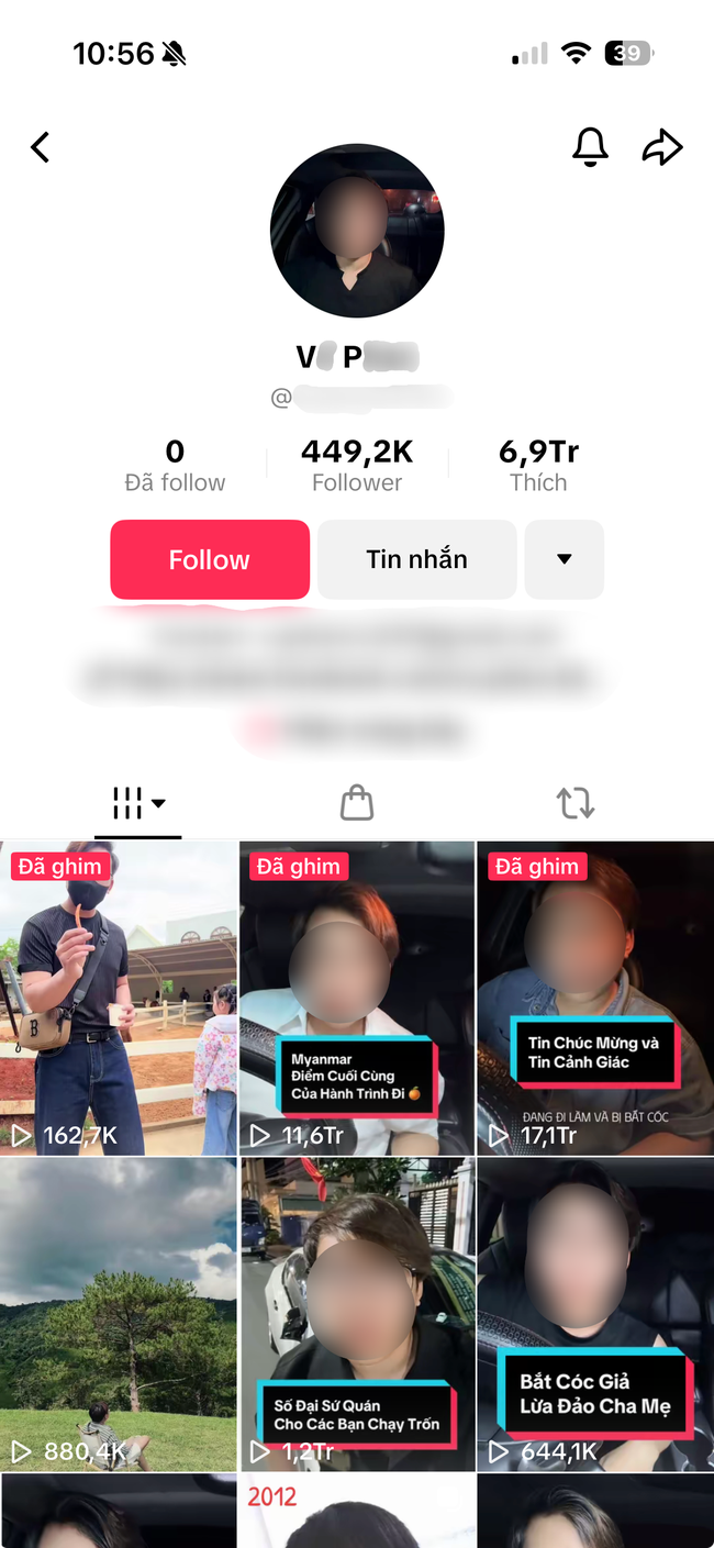 TikToker 7 triệu like chuyên cảnh báo về &quot;việc nhẹ lương cao&quot; ở Campuchia &quot;biến mất&quot; hơn 2 tuần, hàng nghìn người lo lắng - Ảnh 1.
