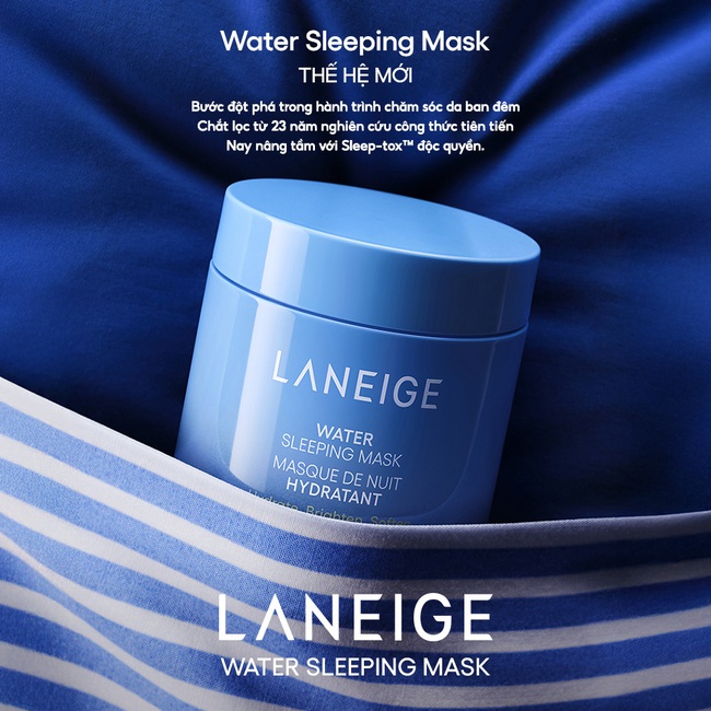 Laneige ra mắt dòng mặt nạ ngủ thế hệ mới - Ảnh 1. Laneige ra mắt dòng mặt nạ ngủ thế hệ mới - Ảnh 1.