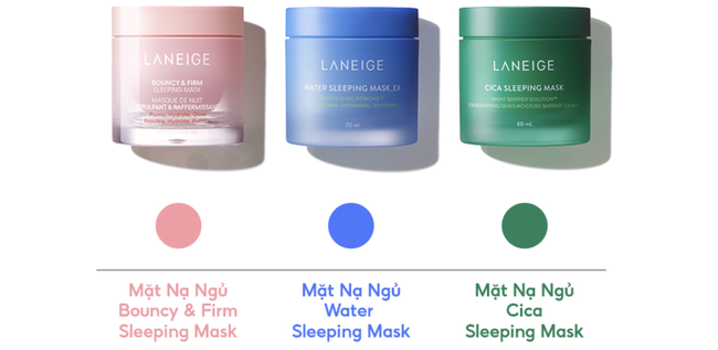 Laneige ra mắt dòng mặt nạ ngủ thế hệ mới - Ảnh 2. Laneige ra mắt dòng mặt nạ ngủ thế hệ mới - Ảnh 2.