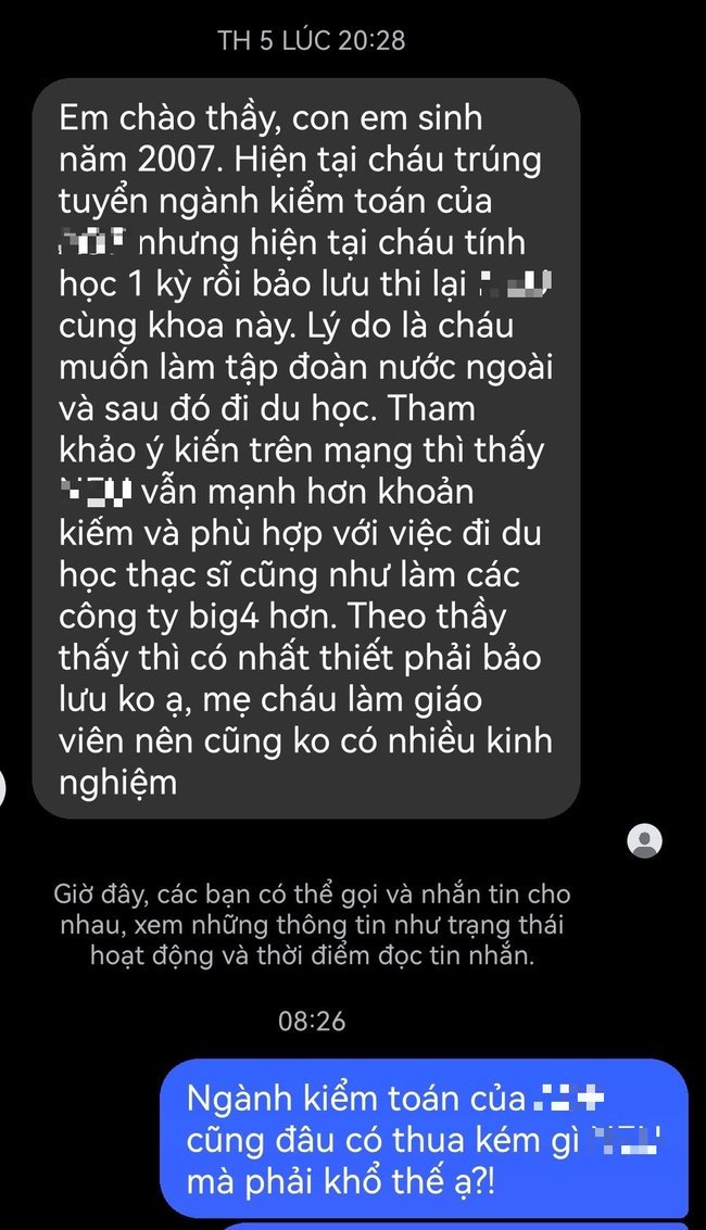 Vừa đỗ đại học đã muốn bỏ, thi lại ngành... y chang, thầy giáo Hà Nội ngán ngẩm: "Nghĩ gì khi đặt nguyện vọng? Sao giờ khổ thế này?" - Ảnh 1. Vừa đỗ đại học đã muốn bỏ, thi lại ngành... y chang, thầy giáo Hà Nội ngán ngẩm: "Nghĩ gì khi đặt nguyện vọng? Sao giờ khổ thế này?" - Ảnh 1.