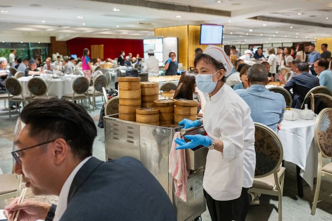 Nhà hàng dimsum huyền thoại của Hong Kong đóng cửa sau 35 năm - Ảnh 1.
