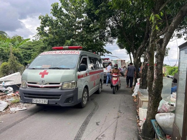Nghe tiếng chó sủa, bàng hoàng phát hiện 2 anh em ruột tử vong ở TP.HCM - Ảnh 1. Nghe tiếng chó sủa, bàng hoàng phát hiện 2 anh em ruột tử vong ở TP.HCM - Ảnh 1.