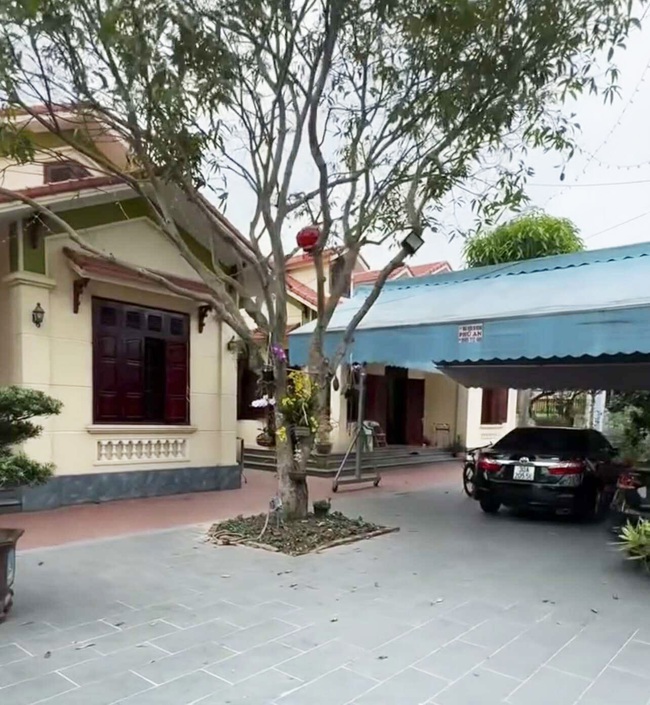 4 anh em trai xây biệt thự giống nhau, sống chung trên cùng 1 mảnh đất ở Ninh Bình: Bí quyết giữ hòa khí - Ảnh 3.